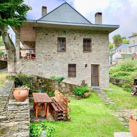 Πέτρινο Παραδοσιακό Σπίτι "Χιονάτη" Villa Nimfaíon Buitenkant foto